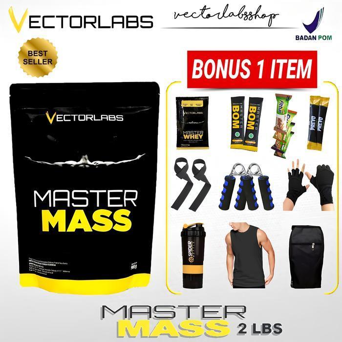 Vectorlabs Master Mass 2 lbs Susu Protein Mass Gainer