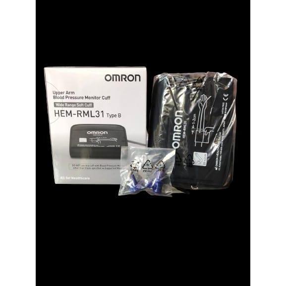 MANSET TENSIMETER OMRON HEM-RML31 TYPE B CUFF LARGE MANSET OMRON BESAR