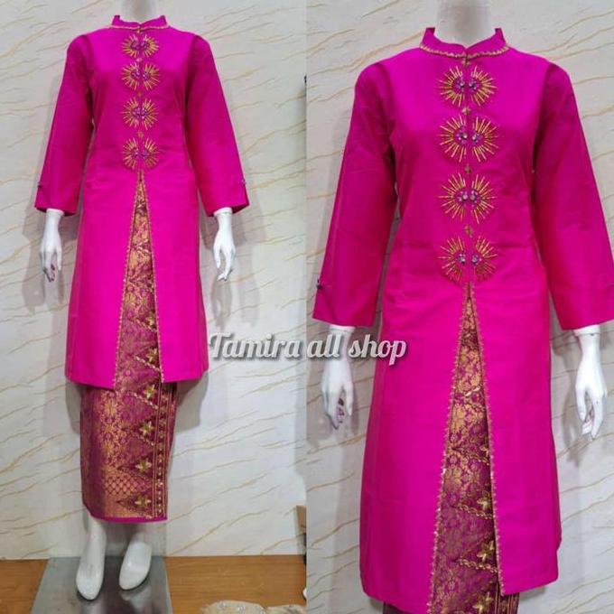 Atasan kebaya taveta payet diamond