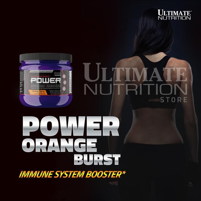 Power Orange Burst NEW suplemen fitness / suplemen gym / suplemen penambah power