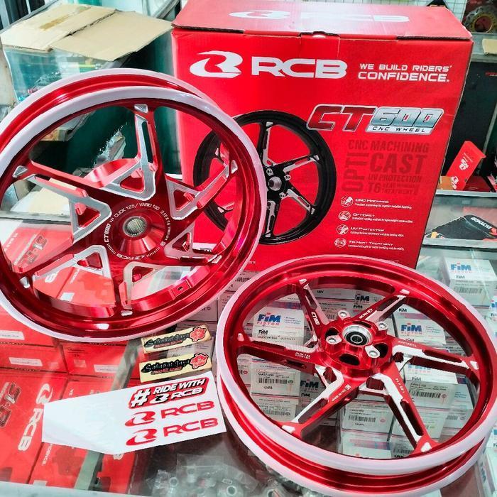 Velg Racing RCB CT600 Ring 14 Vario 125 Vario 150 Vario 160 CBS