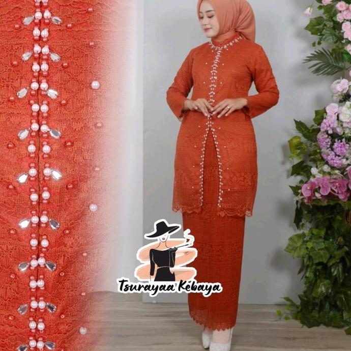 SETELAN KEBAYA JANETA || SETELAN KEBAYA MELAYU || SETELAN KEBAYA || KEBAYA KEKINIAN baju kurung rok 
