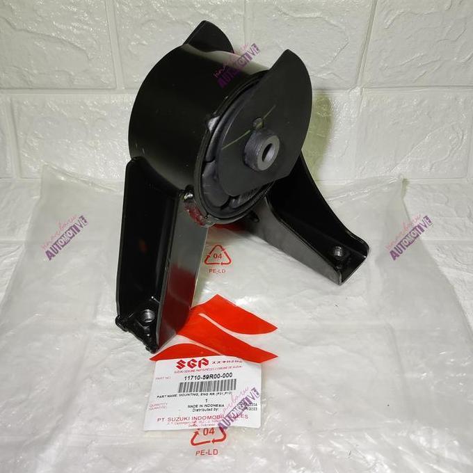 NOLECOM ENGINE MOUNTING BELAKANG SUZUKI ERTIGA LAMA 2012-2017 MANUAL ORIGINAL