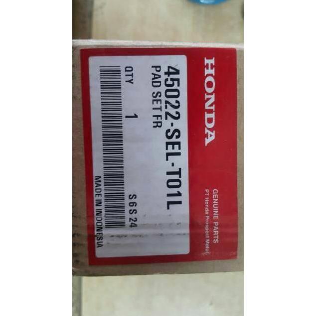 NOLECOM kampas rem / brake pad depan mobil brio, city dan jazz