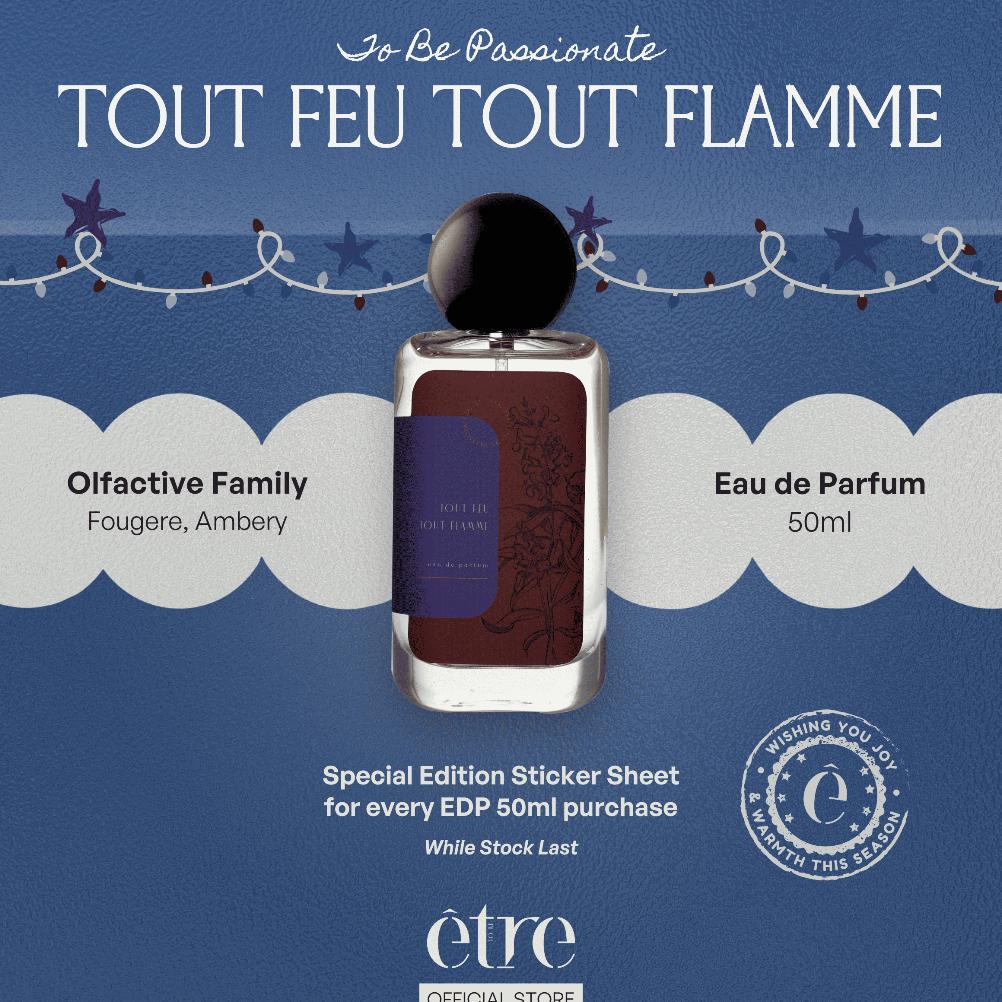 Etre Parfums - Tout Feu Tout Flamme - Eau de Parfum (50ml)