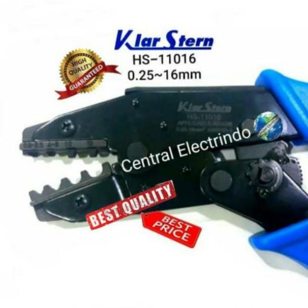 Tang Skun HS-11016 (0.25~16mm) Tang Press  Skun Manual.