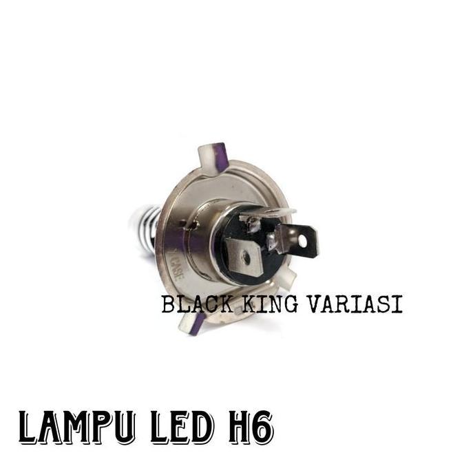 Lampu Depan H4 Motor Mobil Lampu Utama Led H4 Putih Kuning Plus Senja Biru Lampu H4 3 Kaki Lampu LED