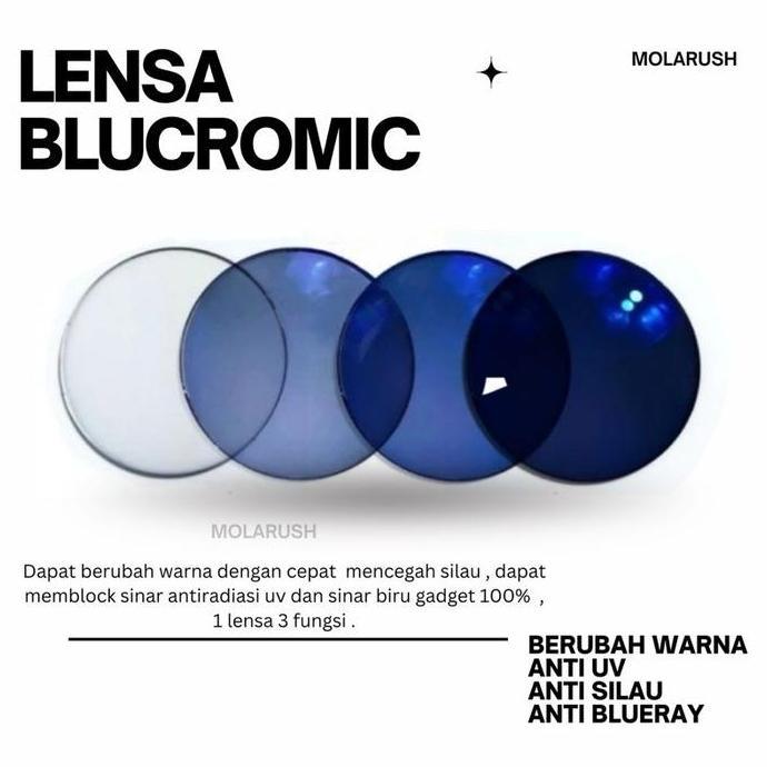 Lensa Bluecromic one drive single domas