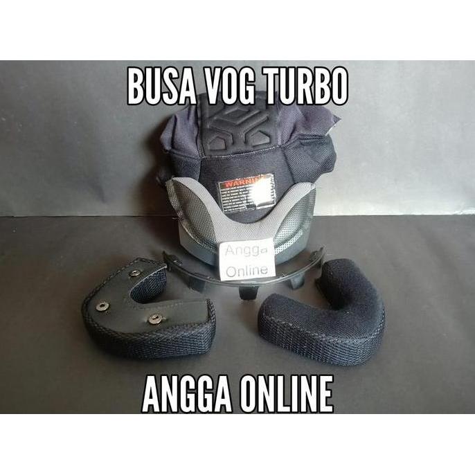ORIGINAL Busa Helm VOG Turbo, Busa Helm SET VOG TURBO READY STOCK