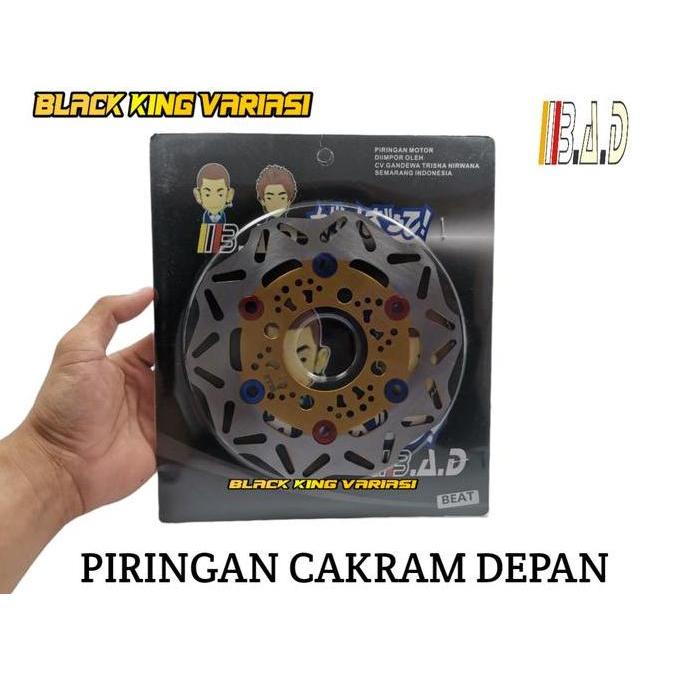 Piringan Cakram Depan Piringan Cakram Variasi Beat Vario New Scoopy Spacy Piringan Disc Cakram Baut 