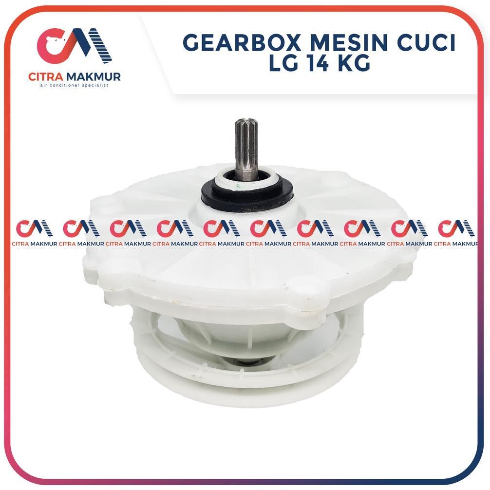 Gearbox Mesin Cuci 2 tabung LG Gear box Gir box girbox WP 1460 R 14 kg