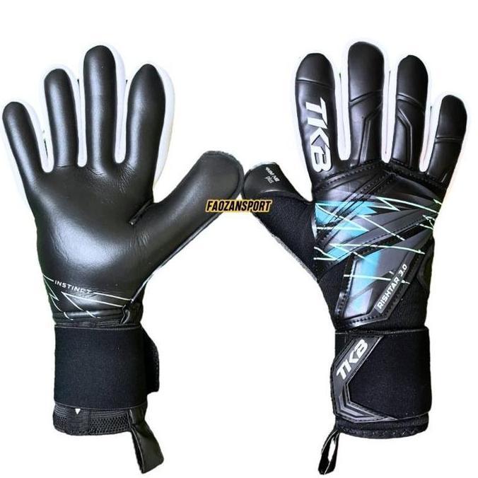 terlaris sarung tangan kiper tkb rishtar 3.0 instinct ccr negative cut / glove goalkeeper sepakbola 