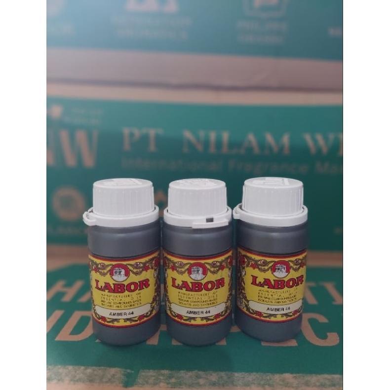 Amber 44 Labor 100 ML Misik Hitam Segel