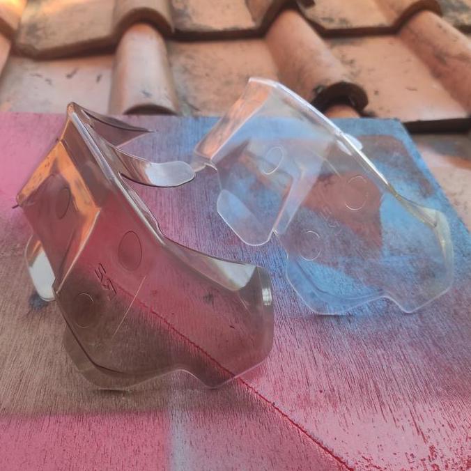 ASLI gp pad spoiler ala arai READY STOCK