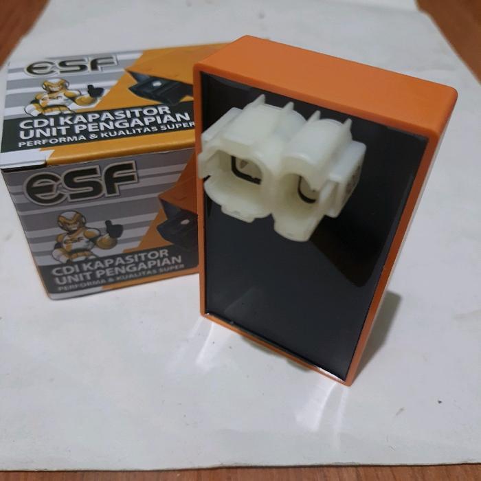 Cdi Racing Orange Kymco / Viar / Minerva No Limit High Quality Original Dan Terpercaya