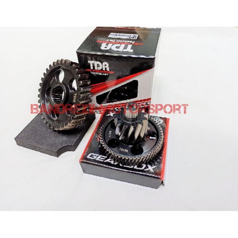 Gear Ratio-Gear Box TDR Racing For Yamaha Nmax- Aerox 155- NVX 155-All New Nmax-Aerox connected