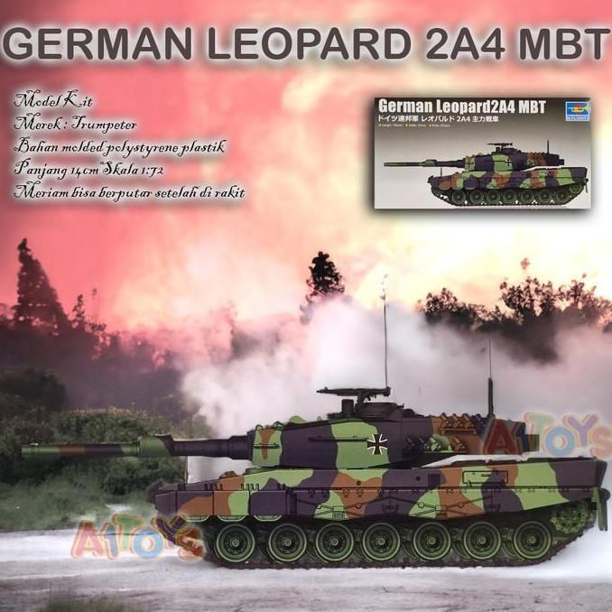Model kit Tank model kit pesawat tempur model kit kapal perang model kit skala 1:72 model kit trumpe