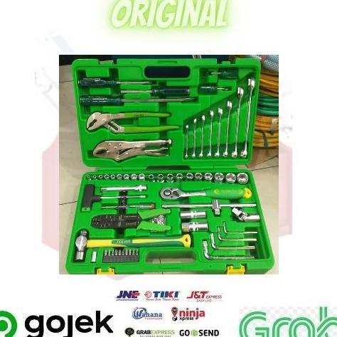 TEKIRO Mechanic Tools 100 PCS - TOOL SET 100 PCS LENGKAP