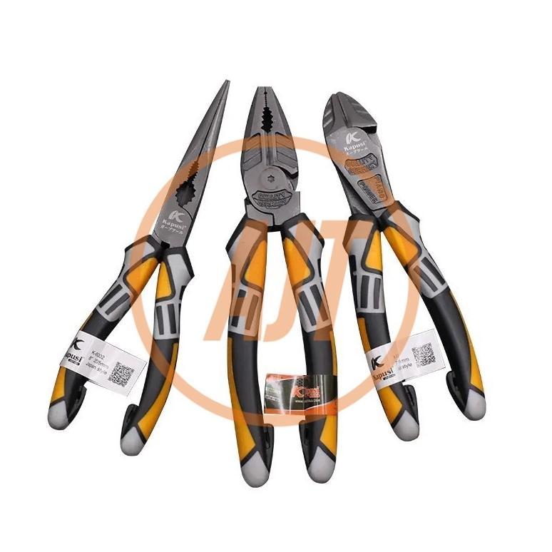 Tang Heavy Duty Kombinasi Lancip Potong Kapusi Kualitas Tinggi