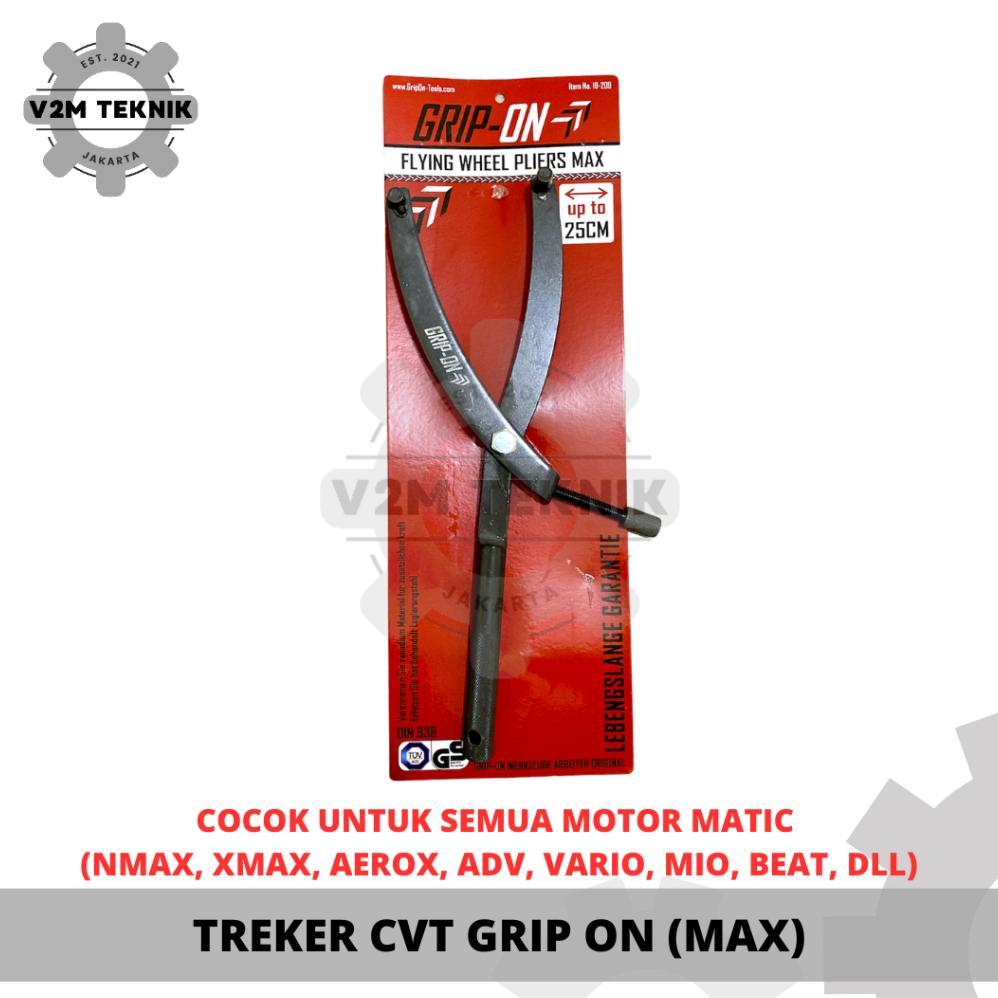 Treker CVT GRIP ON MAX / Kunci Treker Kopling Matic CVT UNIVERSAL NMAX XMAX AEROX LEXI ADV VARIO MIO