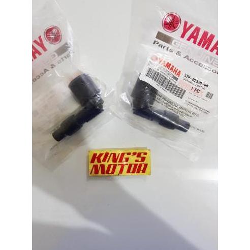 tutup cop cangklong busi vega, crypton, jupiter,vega zr asli yamaha