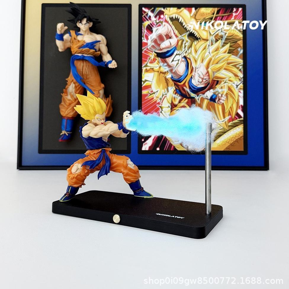 Lampu Dragon Ball 3D / Lampu Meja Dragon Ball / Lampu Baca / Lampu LED 3D