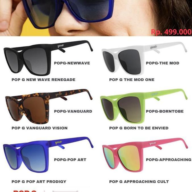Kacamata Goodr OG New goodr sunglasses orinal kacamata hitam goodr