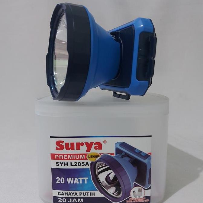 Senter Kepala 20 Watt Surya SYH-L205A