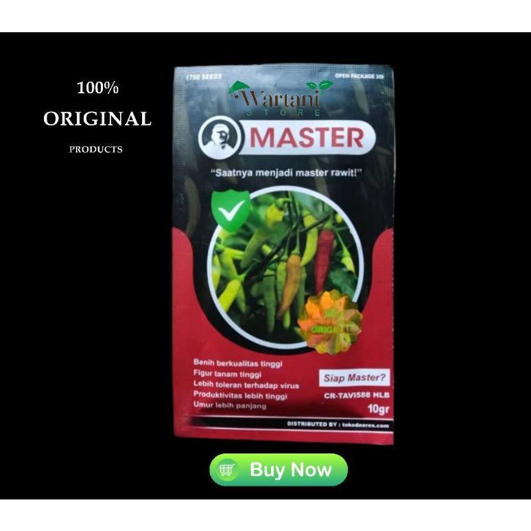 Benih Cabe Rawit Master