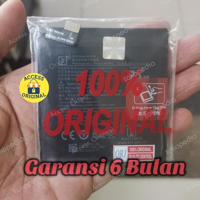 NEW Baterai Battery Batre Oneplus 7T Pro BLP745 Original 100%