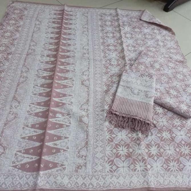 Kain batik sarimbit couple batik fariza cirebon doby cerah soft 01