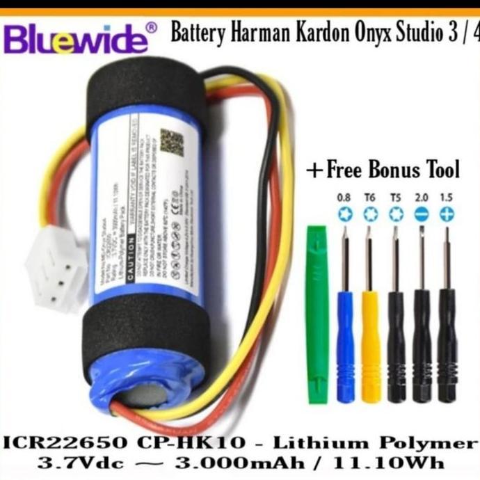 TERBARU - Batre / Battery / Bat HK Onyx Studio 4 - 3000mAh