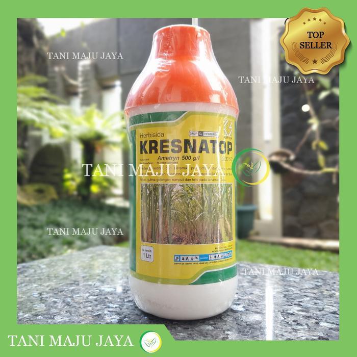 Herbisida Kresnatop 500SC 1 Liter Kresna Top Obat Pembasmi Gulma Rumput Liar Selektif Tanaman Tebu