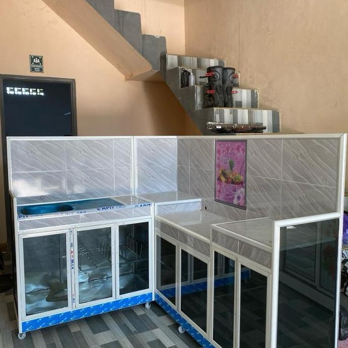 Promo  Kichen Set Dapur Separo Badan