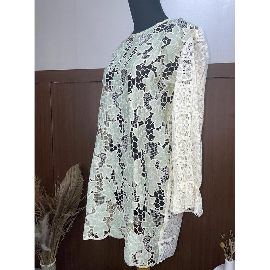 Daily Siri Kiara Blouse Prada Premium Mewah Motif Cantik