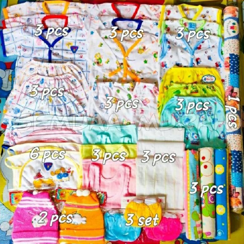 PerLengkapan Baju Bayi Baru Lahir ( Newborn ). PerLengkapan Baju Bayi Baru Lahir kompLit