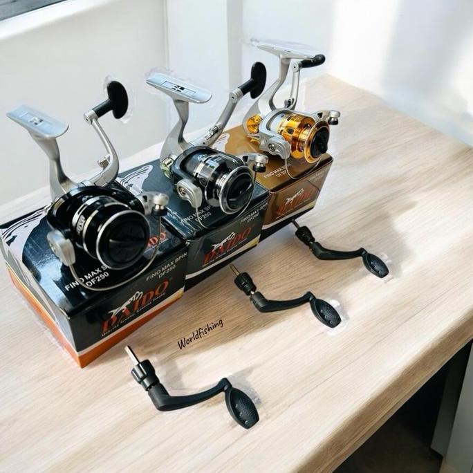 Super Hot, Reel Daido Fino Max Spin 250