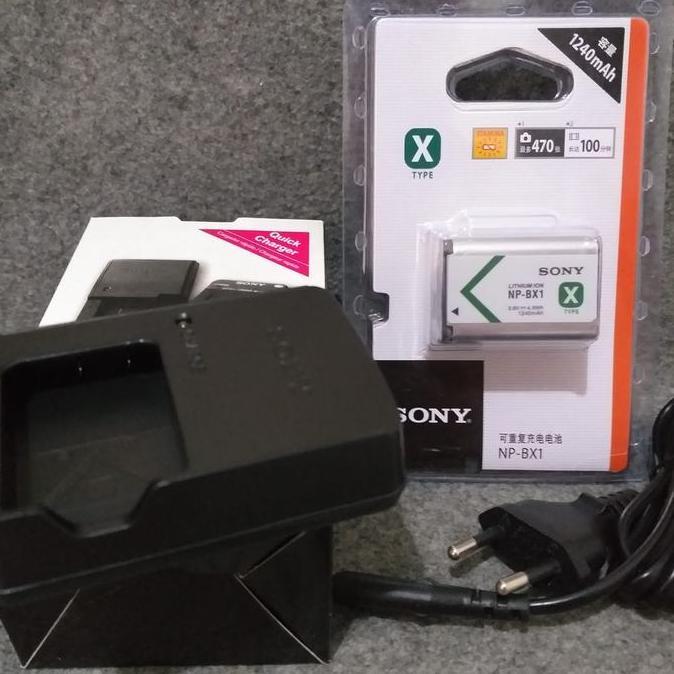 Baterai Sony + Charger Sony ZV-1