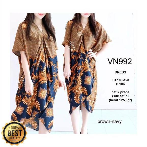 Baju Dress Pesta Mini Dress Terbaru Model Dress Batik Kaftan Modern
