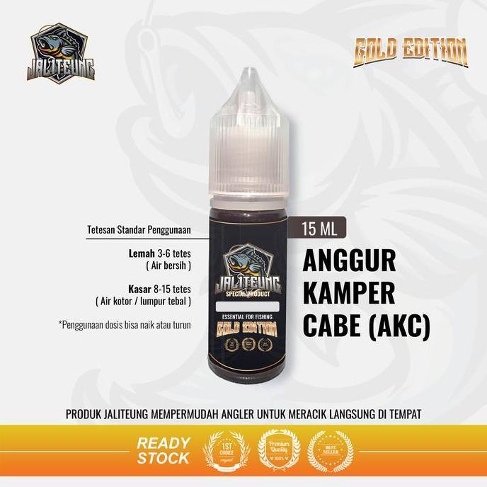 ANGGUR KAMPER CABE ( AKC ) JALITEUNG 15ML