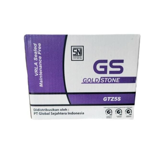 AKI MOTOR HONDA BEAT ACCU KERING MF GTZ5S ORIGINAL DAN TERPERCAYA