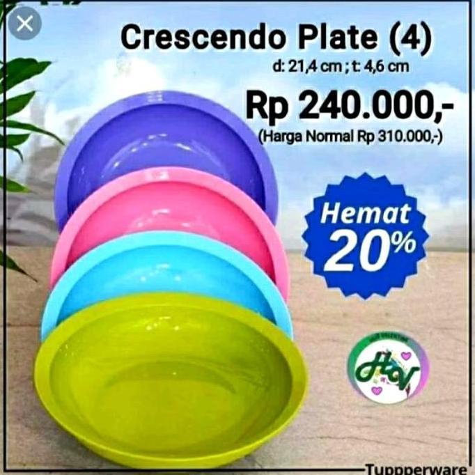 Murah Aneka Piring Tupperware Piring Tupperware