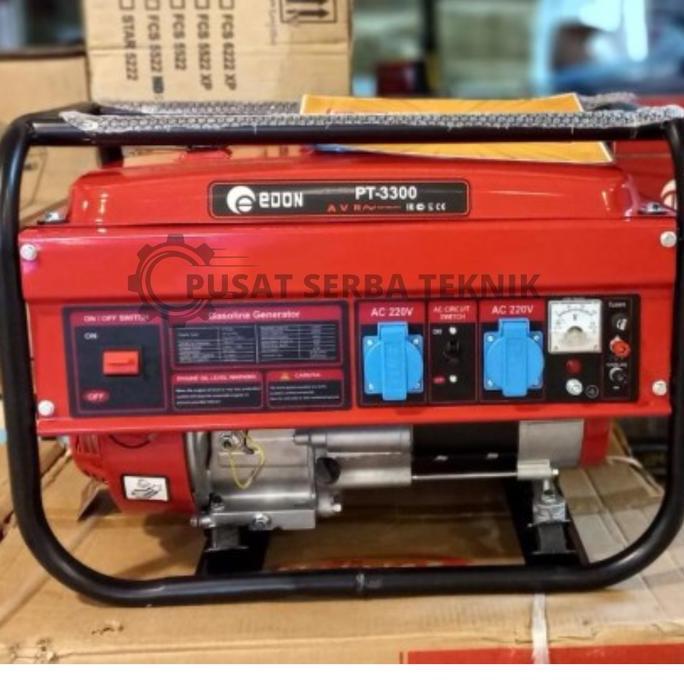 Bungavezza - GENSET EDON 3Watt EDON PT33L EDON PT-38D GASOLINE GENERATOR
