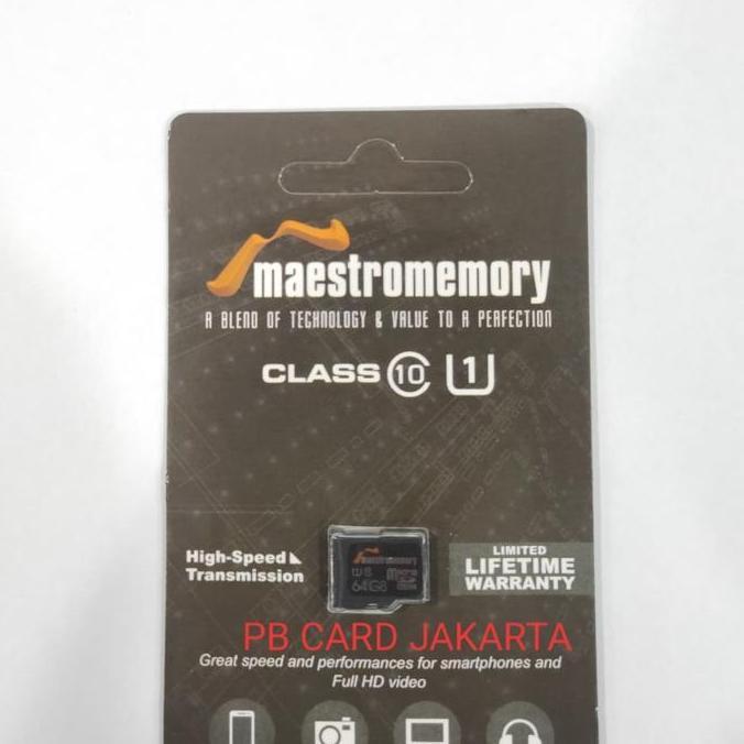 Rhqctwpn73- Micro Sd Maestro 4Gb 8Gb 16Gb 32Gb 64Gb 128Gb Class10