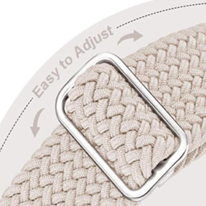 atapart  - 18mm nylon scrunchie strap for huawei watch gt 5/4 41mm garmin venu 3/ 2s /garmin forerun