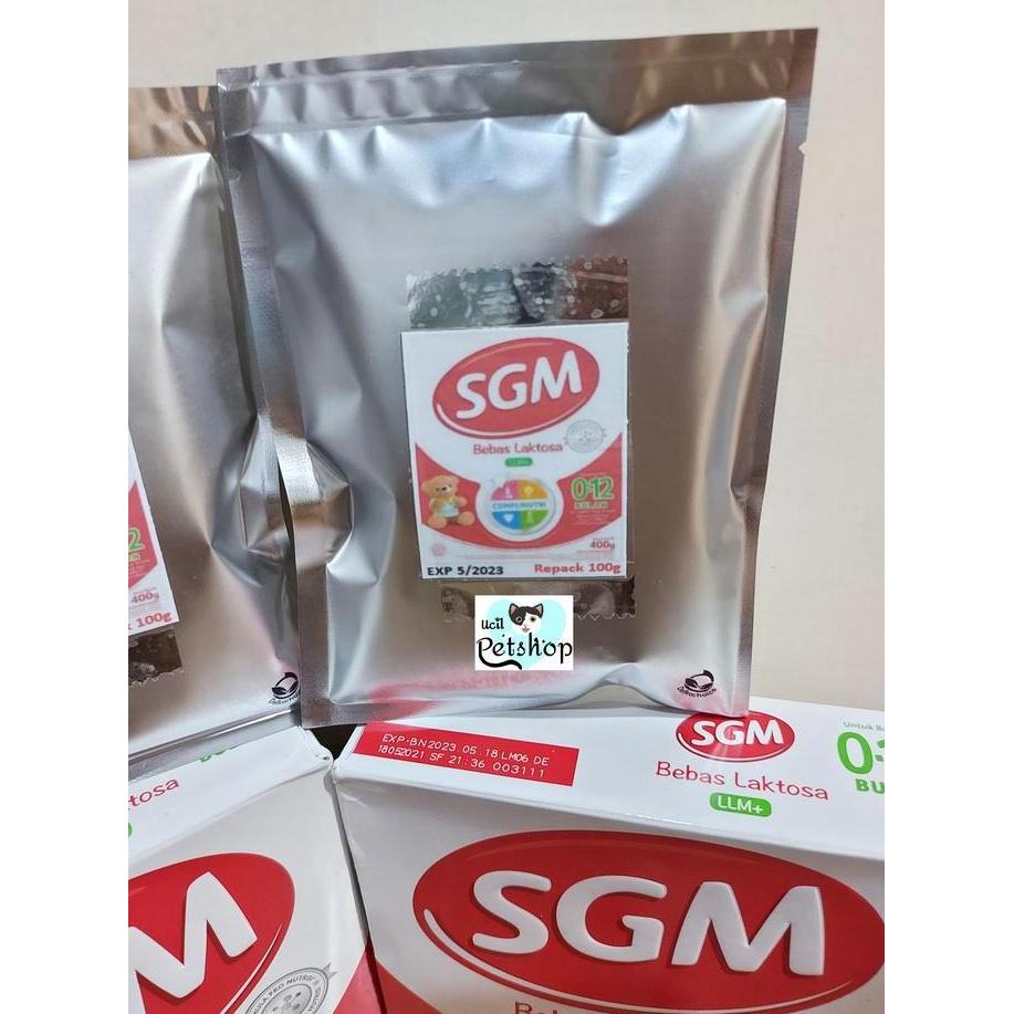Enixc- Susu Sgm Llm Bebas Laktosa Repack 100Gr Untuk Susu Kucing