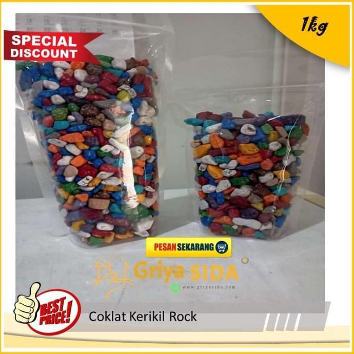 Bestone- Coklat Kerikil Turki Premium 1kg Coklat Batu Arab Stone Chocolate ROCK