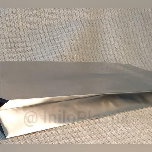 New- 25 Pcs - Kantong Kemasan Gusset / Alumunium Foil Gusset