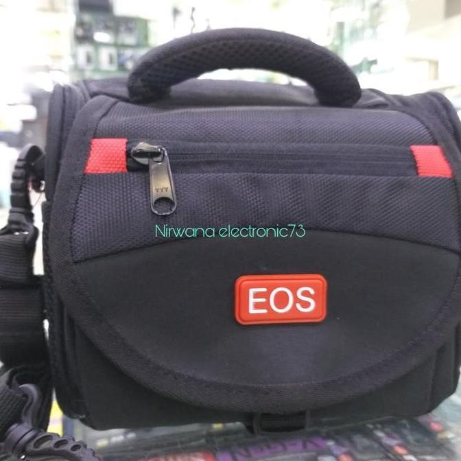 TERBARU - Tas Camera Dsrl Canon EOS 1100/1200/1300/2000/3000/4000/T6i/100D/200D)