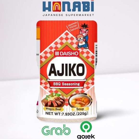Daisho Aji Shio Kosho BBQ Seasoning 225g - Bumbu Tabur Garam & Lada UMAMI Khas Jepang (Aji Shio Kosh